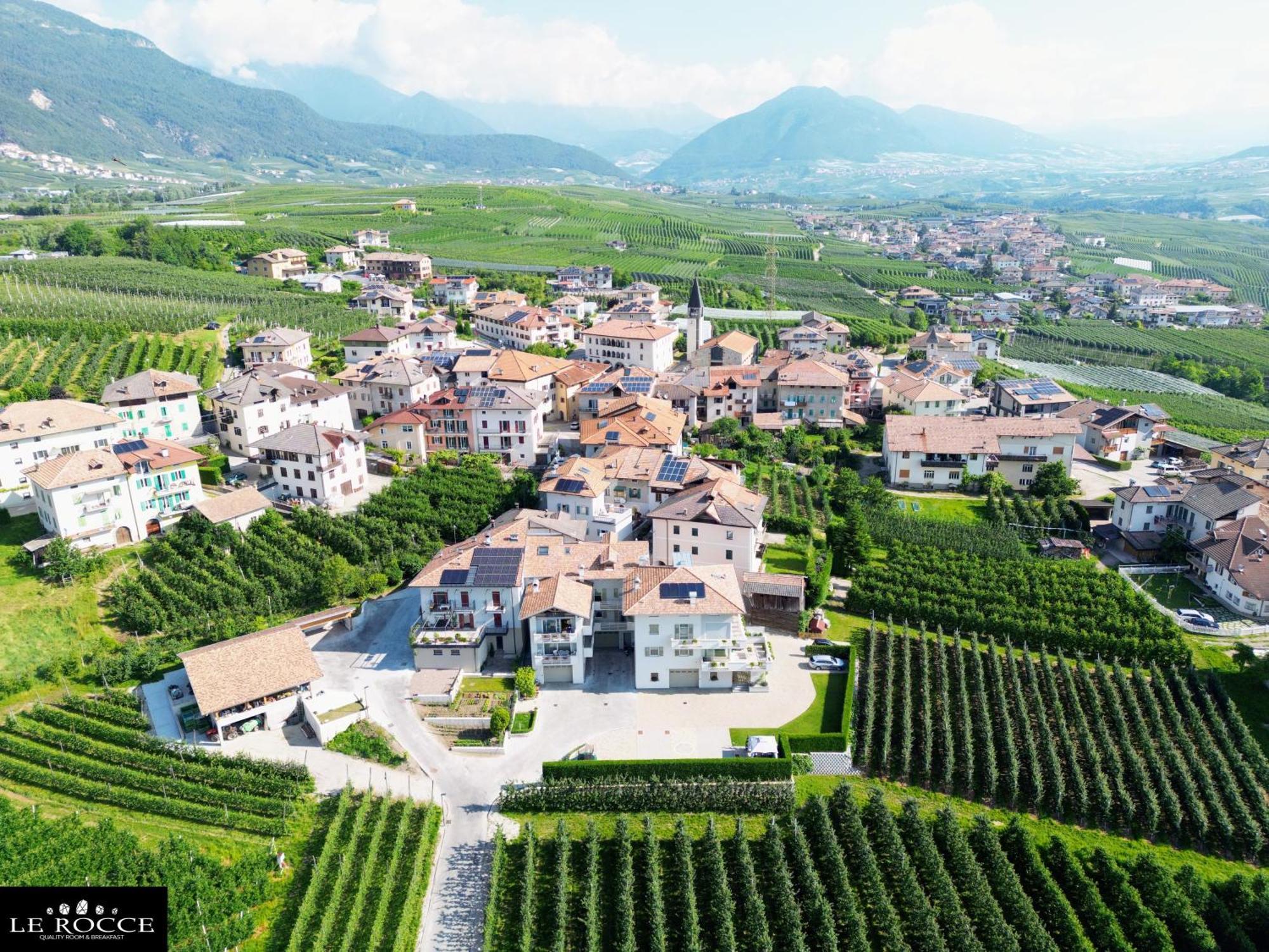 Le Rocce Val Di Non - Quality Room & Breakfast Tassullo 外观 照片