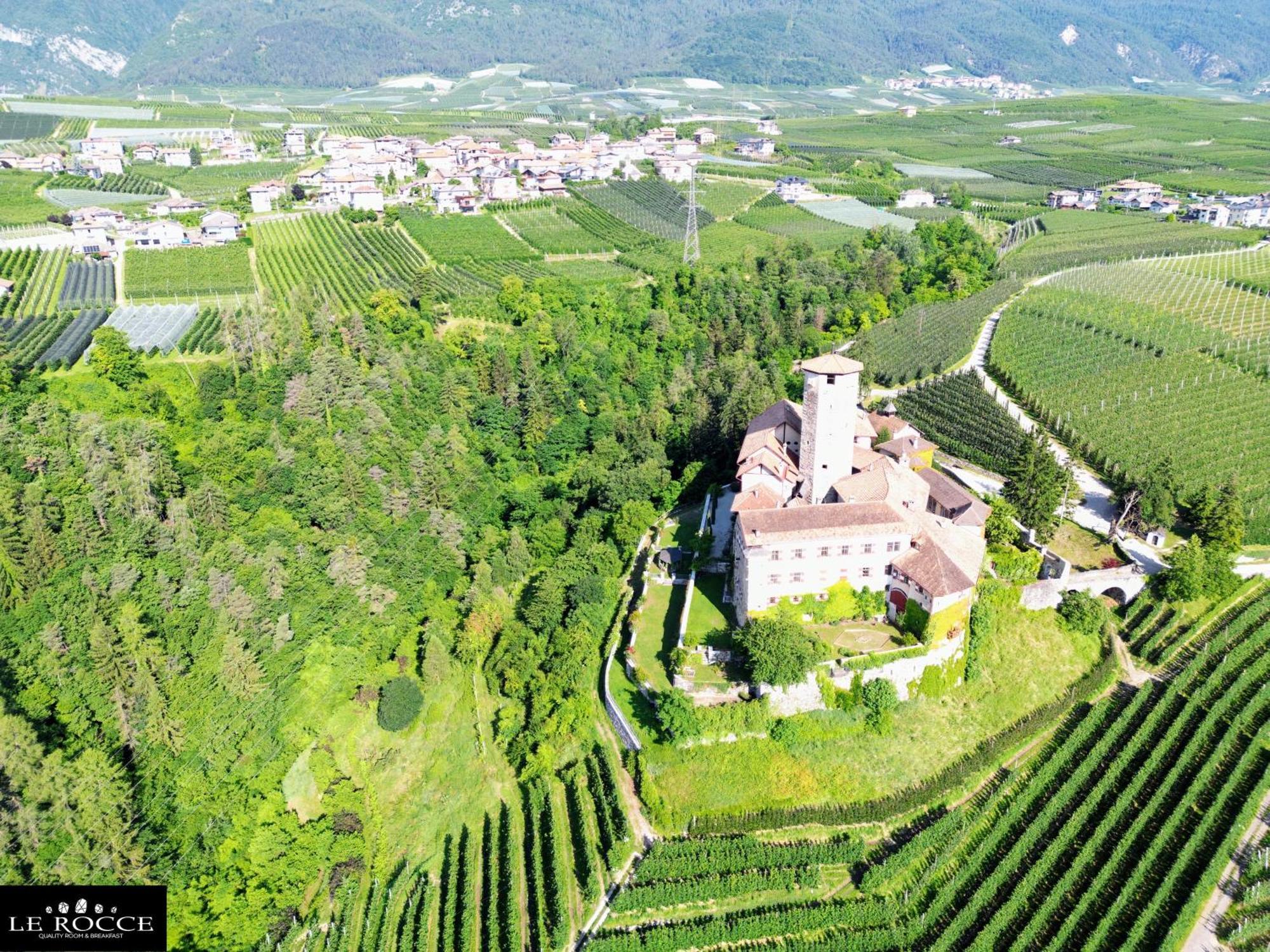 Le Rocce Val Di Non - Quality Room & Breakfast Tassullo 外观 照片