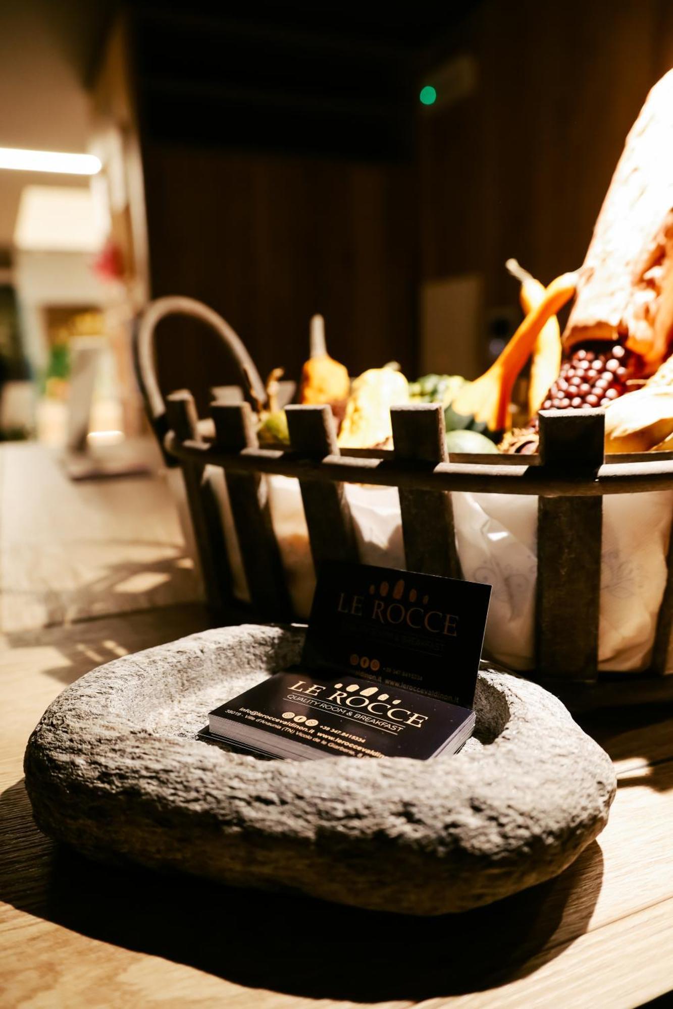 Le Rocce Val Di Non - Quality Room & Breakfast Tassullo 外观 照片